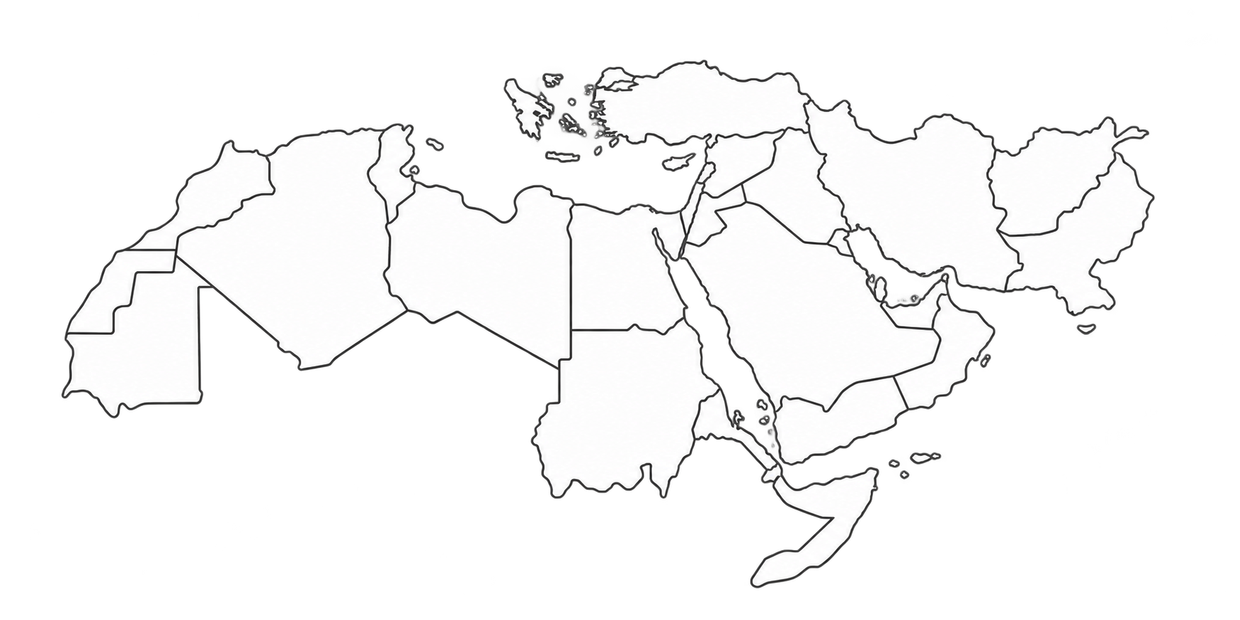 SAMCOM Regional Coverage Map
