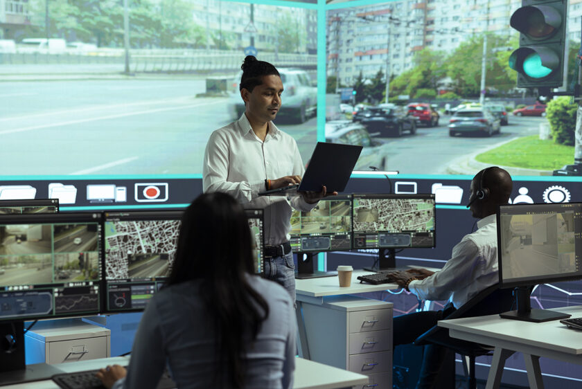 Moving From Reactive CCTV to AI-Driven Security Solutions